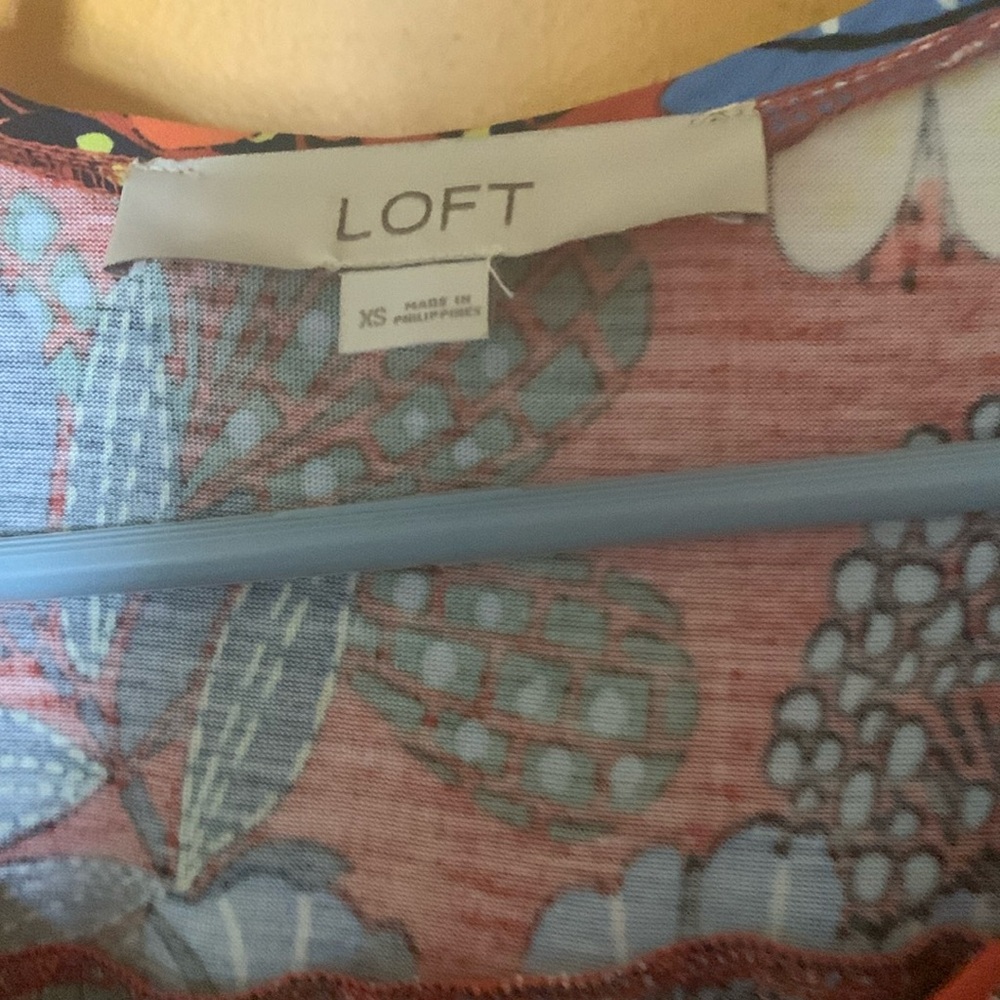 Loft, top, XS,